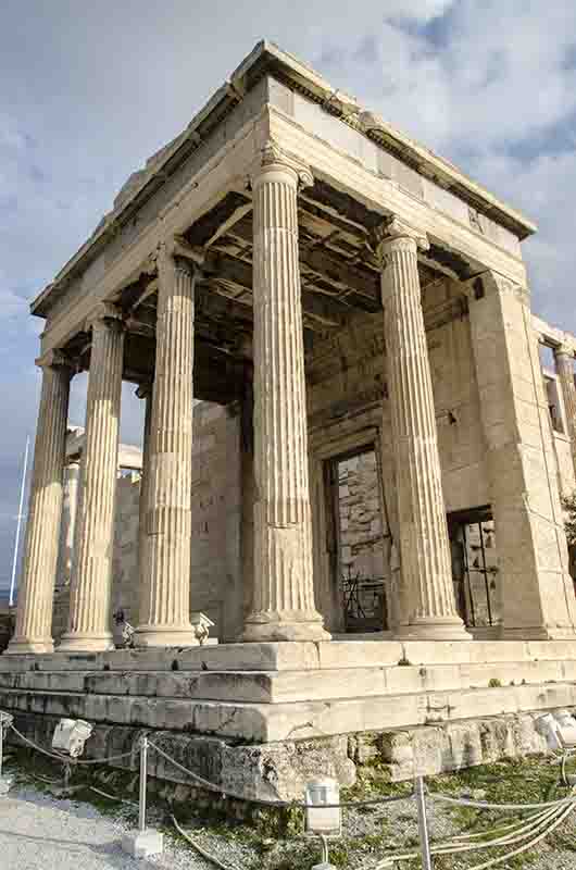 23 - Grecia - Atenas - La Acropolis - templo de Erecteion